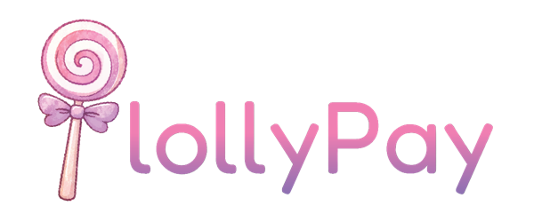 lollyPay Logo splash
